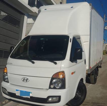 HYUNDAI HR 2.5 LONGO SEM CAÇAMBA 4X2 16V 130CV TURBO INTERCOOLER DIESEL 2P MANUAL