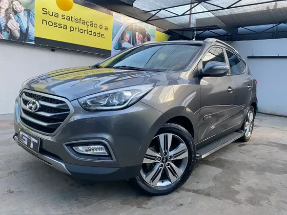 HYUNDAI IX35 2.0 16V FLEX 4P AUTOMÁTICO