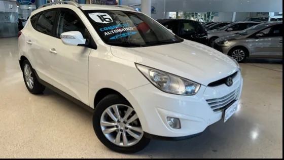 HYUNDAI IX35 2.0 MPFI GLS 16V FLEX 4P AUTOMÁTICO