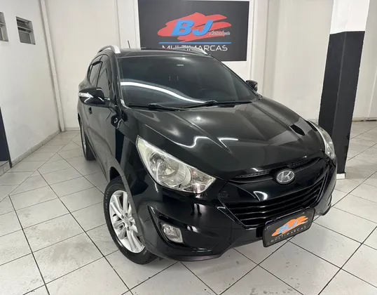 HYUNDAI IX35 2.0 MPFI GLS 16V FLEX 4P AUTOMÁTICO