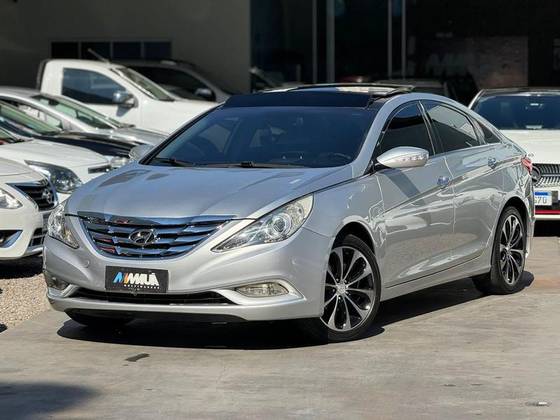 HYUNDAI SONATA 2.4 MPFI I4 16V 182CV GASOLINA 4P AUTOMÁTICO