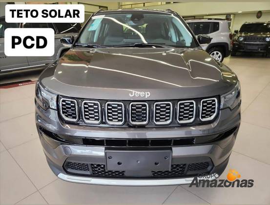 JEEP COMPASS 1.3 T270 TURBO FLEX LIMITED AT6