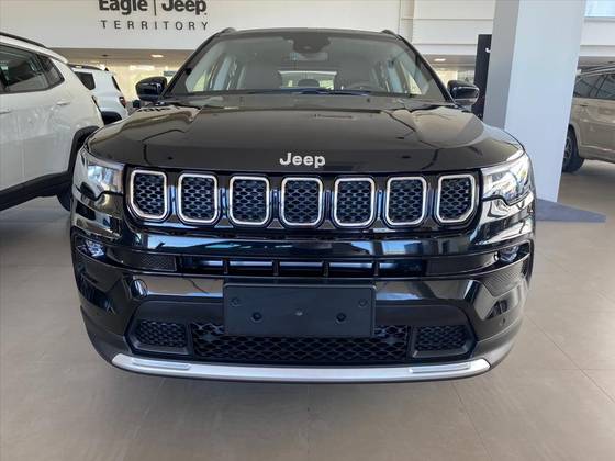 JEEP COMPASS 1.3 T270 TURBO FLEX LONGITUDE AT6