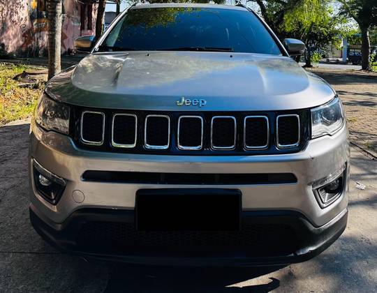 JEEP COMPASS 2.0 16V FLEX SPORT AUTOMÁTICO