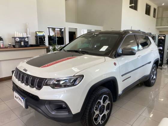 JEEP COMPASS 2.0 TD350 TURBO DIESEL TRAILHAWK AT9