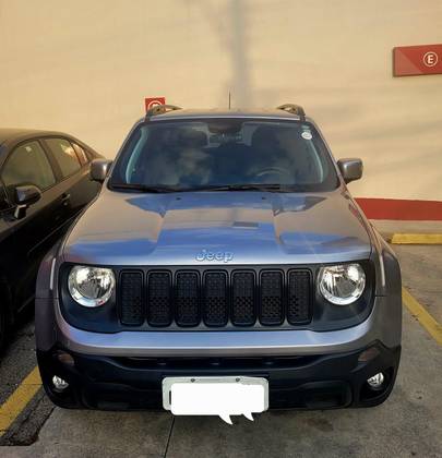 JEEP RENEGADE 1.8 16V FLEX 4P AUTOMÁTICO