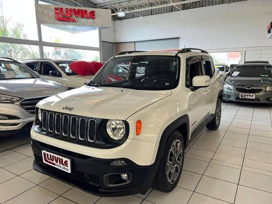 JEEP RENEGADE 1.8 16V FLEX LONGITUDE 4P AUTOMÁTICO