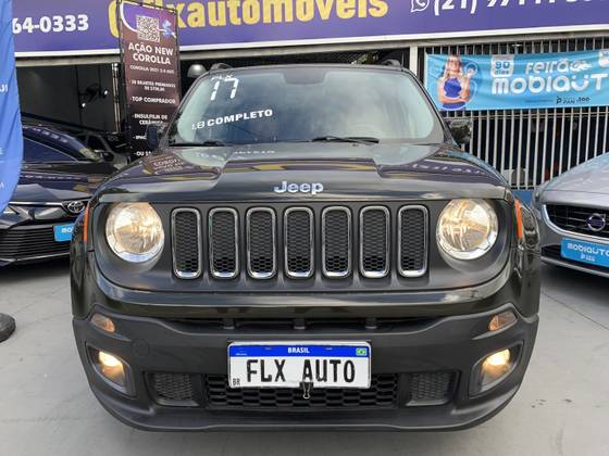 JEEP RENEGADE 1.8 16V FLEX LONGITUDE 4P AUTOMÁTICO