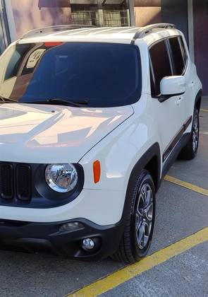 JEEP RENEGADE 2.0 16V TURBO DIESEL LONGITUDE 4P 4X4 AUTOMÁTICO