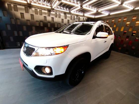 KIA SORENTO 2.4 16V GASOLINA EX 7L AUTOMÁTICO