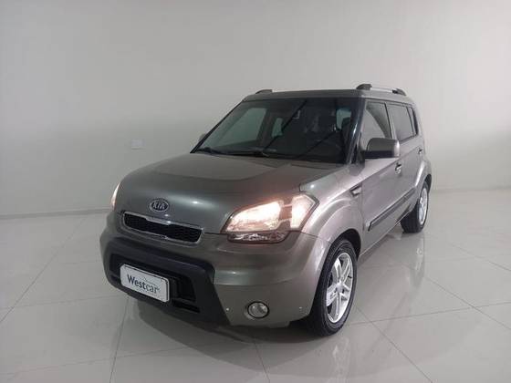 KIA SOUL 1.6 EX 16V FLEX 4P MANUAL