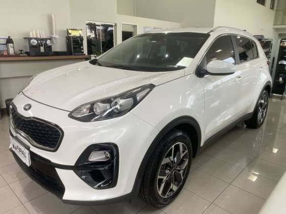 KIA SPORTAGE 2.0 LX 4X2 16V FLEX 4P AUTOMÁTICO