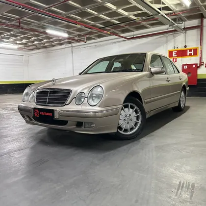 MERCEDES-BENZ E 320 3.2 ELEGANCE V6 GASOLINA 4P AUTOMÁTICO