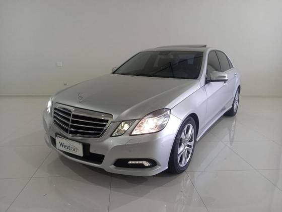 MERCEDES-BENZ E 350 3.5 AVANTGARDE V6 GASOLINA 4P AUTOMÁTICO