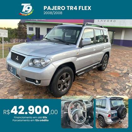 MITSUBISHI PAJERO TR4 2.0 4X4 16V FLEX 4P MANUAL