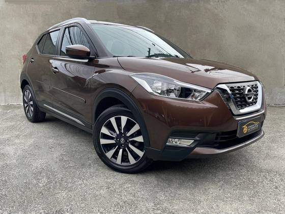 NISSAN KICKS 1.6 16V FLEXSTART SV 4P XTRONIC