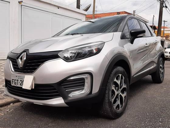RENAULT CAPTUR 1.6 16V SCE FLEX INTENSE X-TRONIC