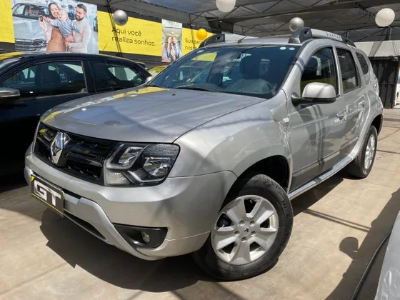 RENAULT DUSTER 2.0 DYNAMIQUE 4X2 16V FLEX 4P MANUAL