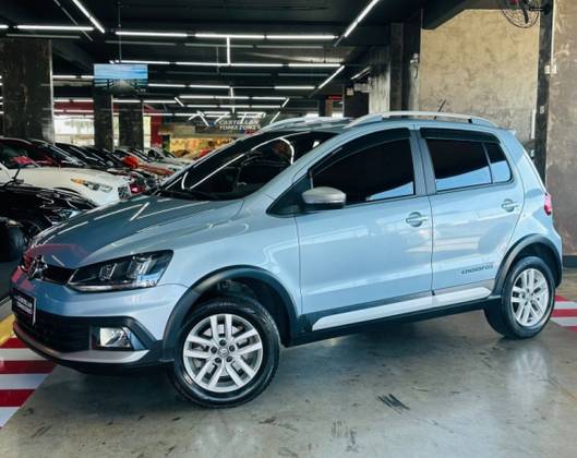 VOLKSWAGEN CROSSFOX 1.6 MI FLEX 8V 4P MANUAL