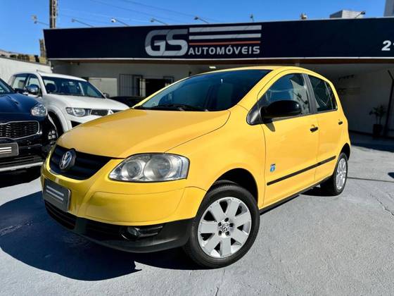 VOLKSWAGEN FOX 1.6 MI ROUTE 8V FLEX 4P MANUAL