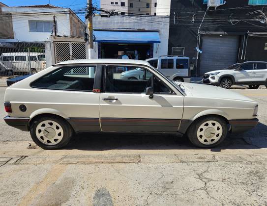 VOLKSWAGEN GOL 1.8 GTS 8V ÁLCOOL 2P MANUAL