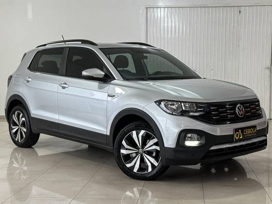 VOLKSWAGEN T-CROSS 1.0 200 TSI TOTAL FLEX COMFORTLINE AUTOMÁTICO