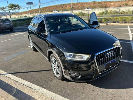 AUDI Q3 2.0 TFSI AMBITION QUATTRO 4P GASOLINA S TRONIC