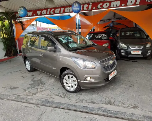 CHEVROLET SPIN 1.8 LTZ 8V FLEX 4P AUTOMÁTICO