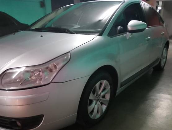 CITROËN C4 2.0 GLX 16V FLEX 4P AUTOMÁTICO
