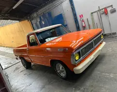 FORD F-100 3.6 SUPER GASOLINA 2P MANUAL FORD F-100 3.6 SUPER GASOLINA 2P MANUAL