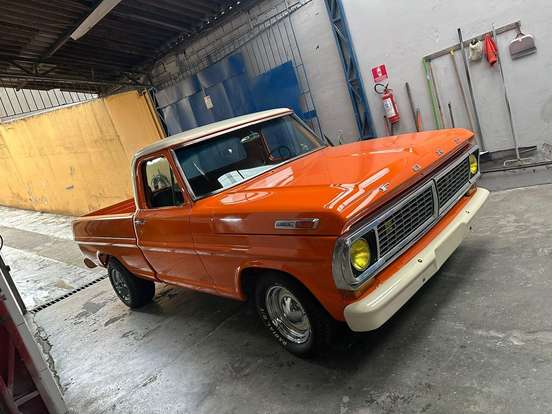 FORD-F-100-3.6 SUPER GASOLINA 2P MANUAL FORD-F-100-1977