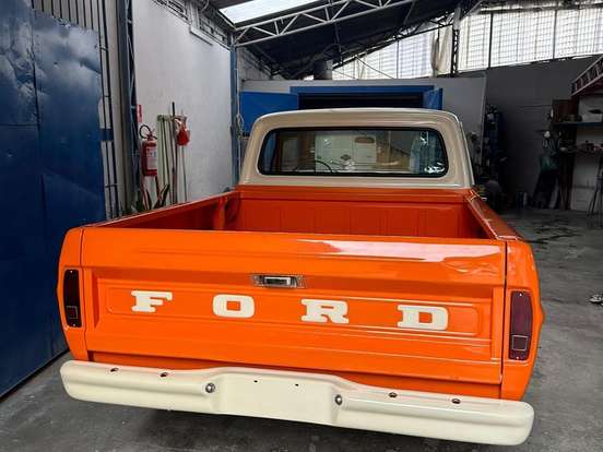 FORD-F-100-3.6 SUPER GASOLINA 2P MANUAL FORD-F-100-1977