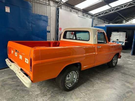 FORD-F-100-3.6 SUPER GASOLINA 2P MANUAL FORD-F-100-1977