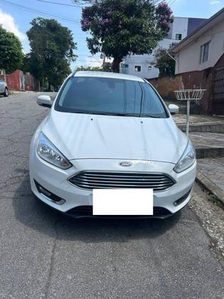 FORD FOCUS 2.0 TITANIUM 16V FLEX 4P POWERSHIFT