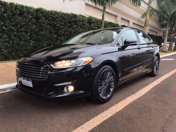 FORD FUSION 2.0 TITANIUM AWD 16V GASOLINA 4P AUTOMÁTICO