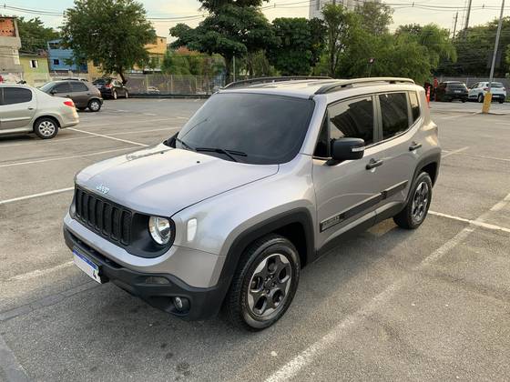 JEEP RENEGADE 1.8 16V FLEX 4P AUTOMÁTICO