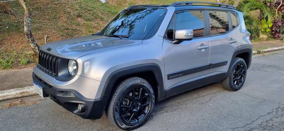 JEEP RENEGADE 1.8 16V FLEX SPORT 4P AUTOMÁTICO