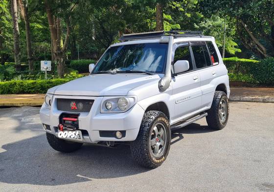 MITSUBISHI PAJERO TR4 2.0 4X4 16V FLEX 4P MANUAL