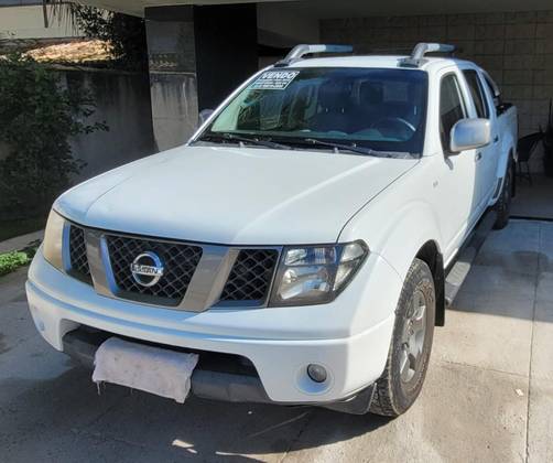 NISSAN FRONTIER 2.5 SE ATTACK 4X2 CD TURBO ELETRONIC DIESEL 4P MANUAL