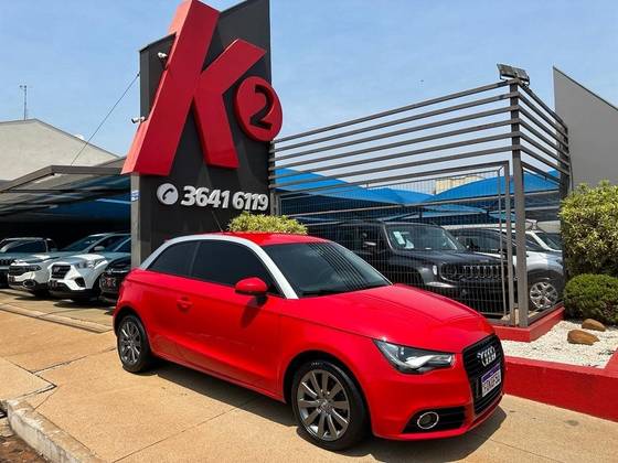 AUDI A1 1.4 TFSI ATTRACTION 16V 122CV GASOLINA 2P AUTOMÁTICO