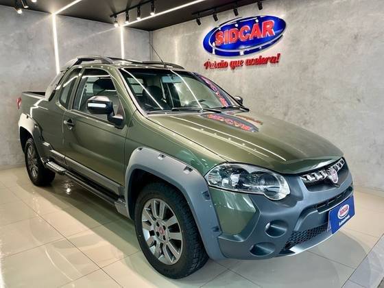 FIAT STRADA 1.8 MPI ADVENTURE CE 16V FLEX 2P MANUAL