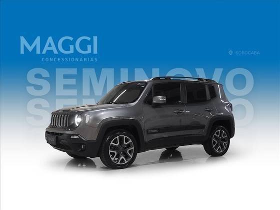 JEEP RENEGADE 2.0 16V TURBO DIESEL LONGITUDE 4P 4X4 AUTOMÁTICO