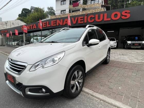 PEUGEOT 2008 1.6 16V FLEX GRIFFE 4P AUTOMÁTICO