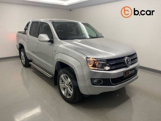 VOLKSWAGEN AMAROK 2.0 HIGHLINE 4X4 CD 16V TURBO INTERCOOLER DIESEL 4P AUTOMÁTICO