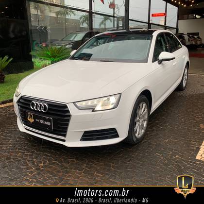 AUDI A4 2.0 TFSI LAUNCH EDITION GASOLINA 4P S TRONIC