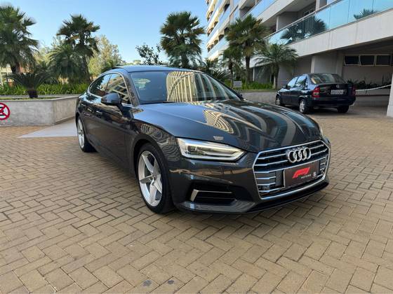 AUDI A5 2.0 TFSI SPORTBACK AMBIENTE 16V GASOLINA 4P S-TRONIC