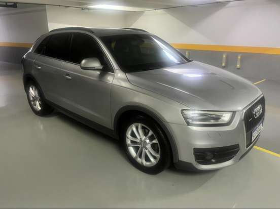 AUDI-Q3-2.0 TFSI AMBIENTE QUATTRO 4P GASOLINA S TRONIC AUDI-Q3-2014