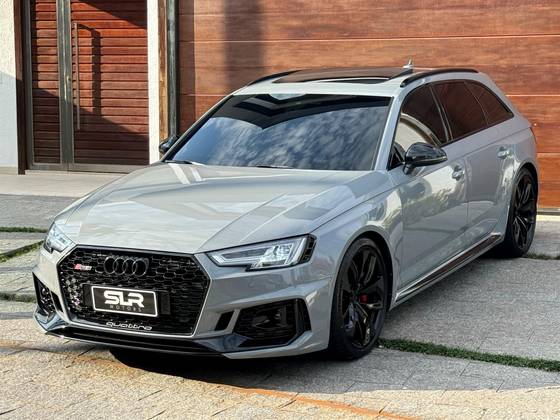 AUDI RS4 2.9 V6 FSI GASOLINA AVANT QUATTRO TIPTRONIC