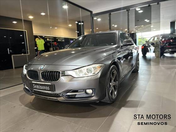 BMW 320i 2.0 16V TURBO ACTIVE FLEX 4P AUTOMÁTICO