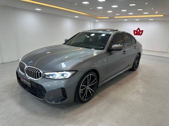 BMW 320i 2.0 16V TURBO FLEX M SPORT AUTOMÁTICO